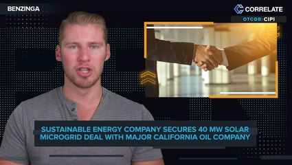 Correlate Energy (OTC:$CIPI) Lands Major Microgrid Deal, Paving The Way For Clean Energy Transition