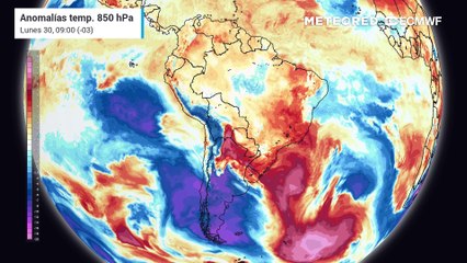 Pronóstico del tiempo en Argentina: la región Núcleo espera más lluvias, se afianza la tendencia El Niño