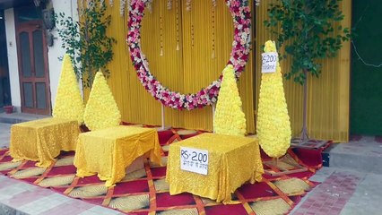 #Karva Chauth: मेहंदी रचाने के लिए बना डाला सेल्फी प्वाइंट