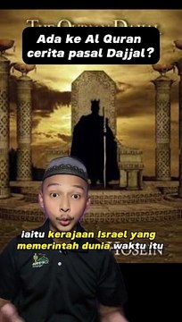 iibnuhussainn - CIKGU NIK Eskatologi Islam AlQuran menceritakan perihal Dajjal dalam AlQuran dalam surah Sad berkenaan jasad yang berada di singgahsana nabi Sulaiman AS #islam #dajjal #akhirzaman #sahabatAA