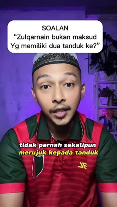 iibnuhussainn - CIKGU NIK Eskatologi Islam Menurut AlQuran makaud Zulqarnain ialah yang memiliki dua kurun waktuyang muncul menyekat yakjuj makjuj 2 kali dalam sejarah manusia kali pertama semasa dia membuna temb