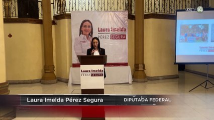 Laura Imelda Pérez Segura buscará un curul del senado de la república