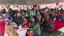 Lucía de la Cruz celebra 64 años de carrera y el día de la canción criolla en Guadalajara