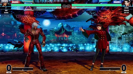 THE KING OF FIGHTERS XV K'/WHIP/MAXIMA VS CHIZURU/BENIMARU/DUO LON