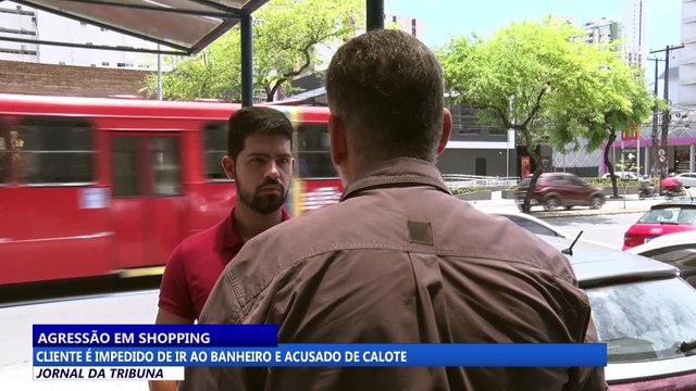Cliente é agredido por funcionário de restaurante em shopping do Recife