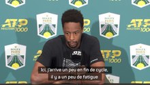 Rolex Paris Masters - Monfils : "Ici, il y a toujours une petite magie en plus"
