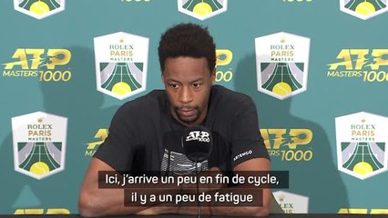 Rolex Paris Masters - Monfils : "Ici, il y a toujours une petite magie en plus"