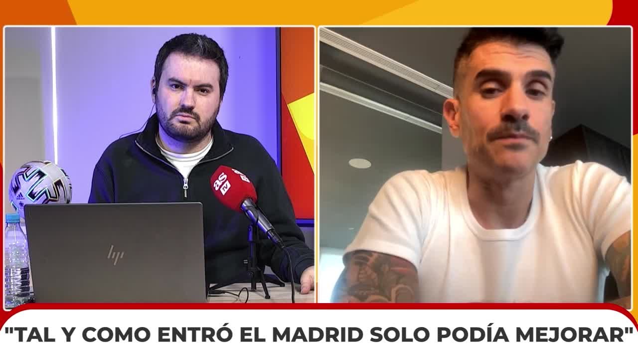 Álvaro Benito sobre Vinicius