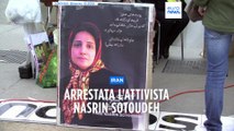 Iran, arrestata l'attivista Nasrin Sotoudeh. Non indossava il velo