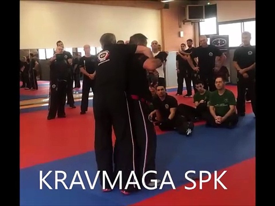 KRAVMAGA SPK MASTER LEVINET