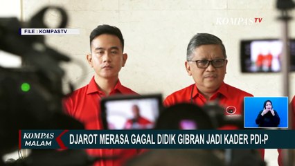 Télécharger la video: Gibran Putuskan Jadi Cawapres Prabowo, Ketua DPP PDIP Djarot Merasa Gagal Didik Gibran