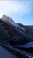 Desprendimientos en el esqueleto de La Matanza de Acentejo