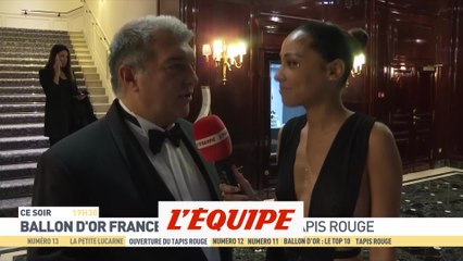 Laporta : « Nous faisons de notre mieux pour avoir un Barça fort » - Foot - Ballon d'Or