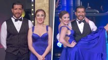 Mariana y Paulo llegaron decididos a conquistar a los jueces al ritmo de quickstep