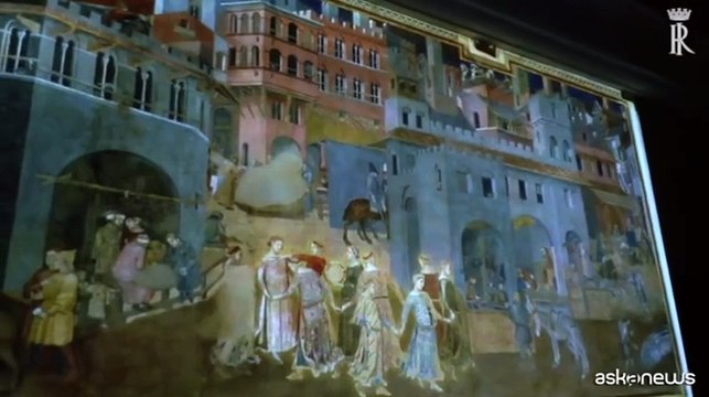 Mattarella all'inaugurazione della mostra L'Avventura della Moneta