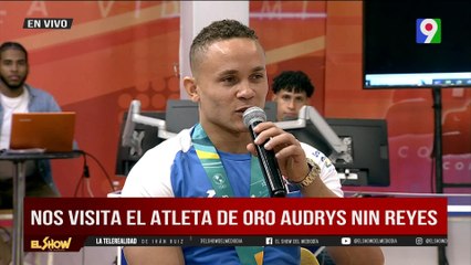 Audrys Nin Reyes: “Se necesita más apoyo al deporte” | El Show del Mediodía
