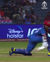 A captain's knock yet again from Hashmatullah Shahidi   Watch highlights of his unbeaten half-century  AFGvSL