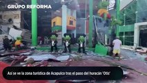 Destruye 'Otis' zona turística de Acapulco