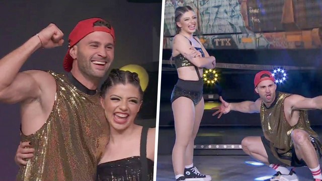 Dani Parra y Rafa Nieves sorprenden con su 'flow' en la pista a jueces y rivales