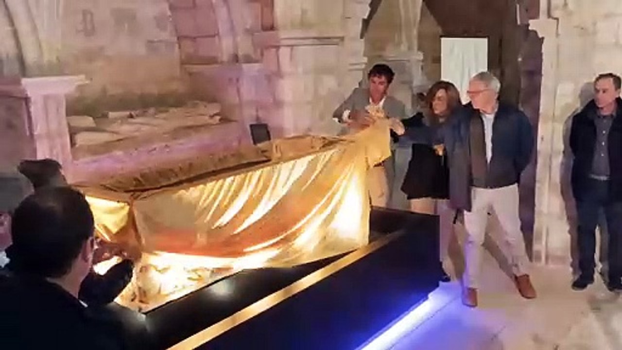 Sarcófago de Husillos