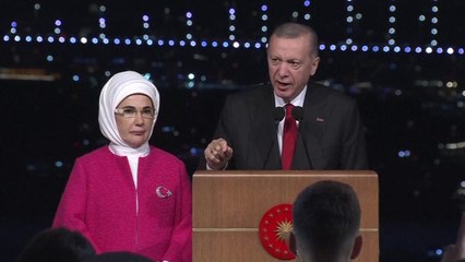 튀르키예 공화국 100년 행사...에르도안 "팔레스타인 도울 것" / YTN