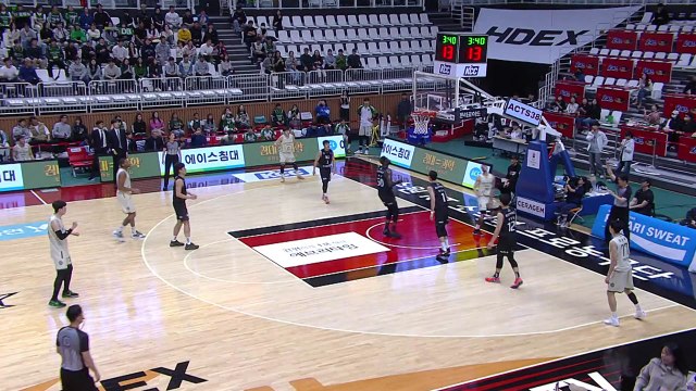 원주 DB, 수원 kt 꺾고 개막 4연승 / YTN