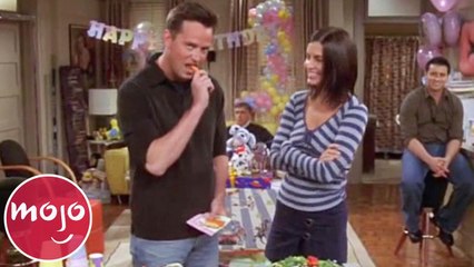Top 10 Times Matthew Perry Broke the Friends Cast