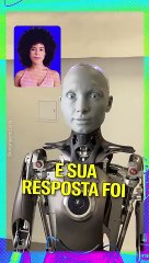Os robôs sonham? Ameca responde