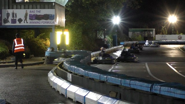 Chatham Karting track celebrates 60th Anniversary with charity racing evening