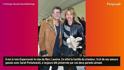 Milo Lavoine : Le petit dernier de Marc Lavoine, gigantesque à 13 ans, impressionne avec son clan en Afrique du sud