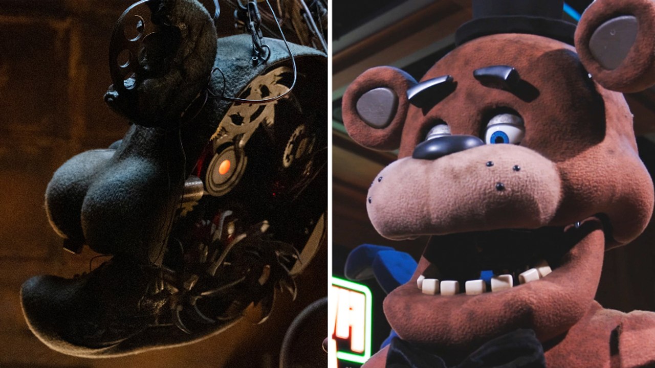 How the REAL Freddy Fazzbear Was Made for the '...