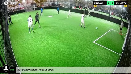 But de Kevin Rem - FC Blue Lock