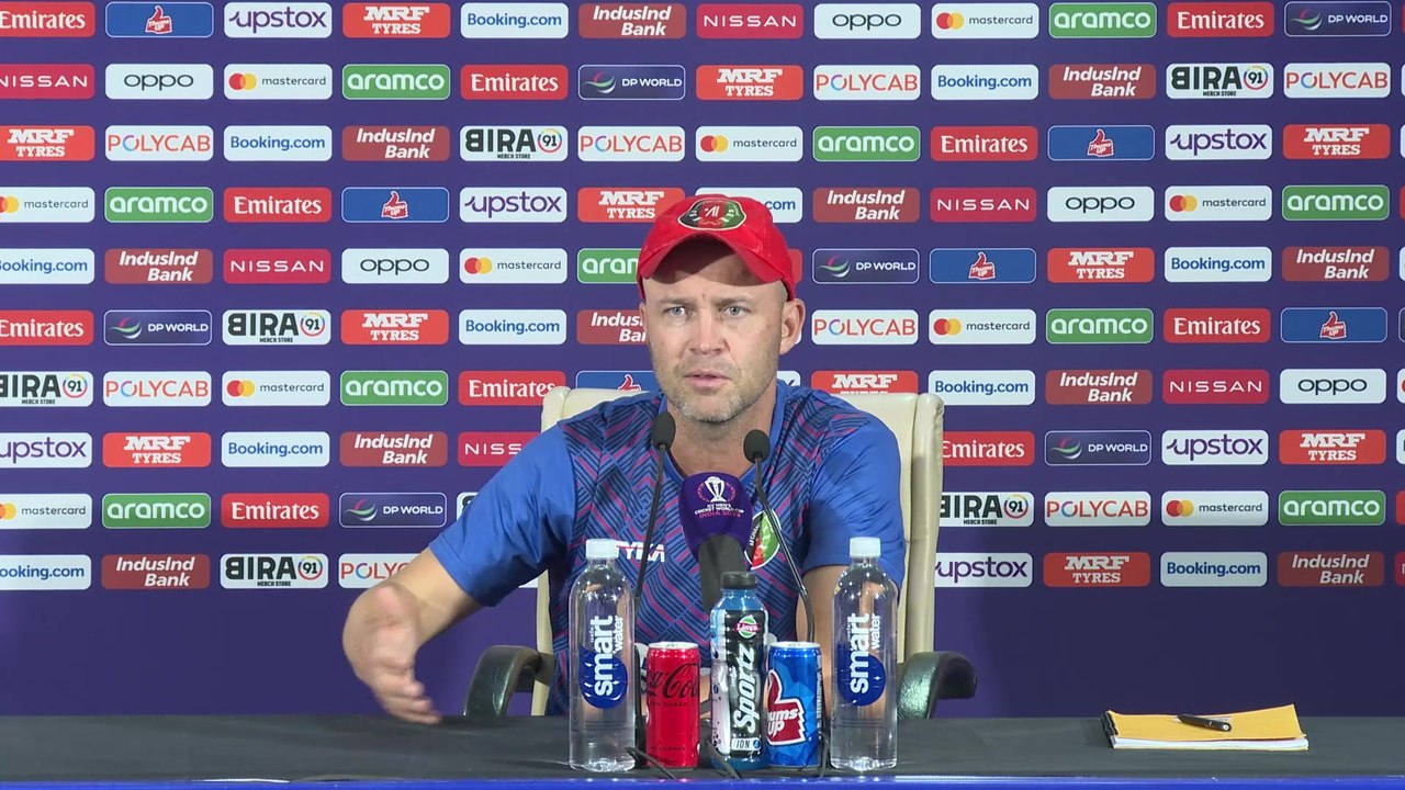 Coach Jonathan Trott on Afghanistan world cup semi final chances after Sri Lanka win