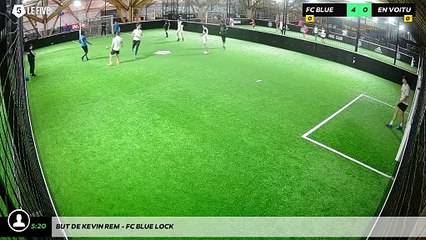 But de Kevin Rem - FC Blue Lock