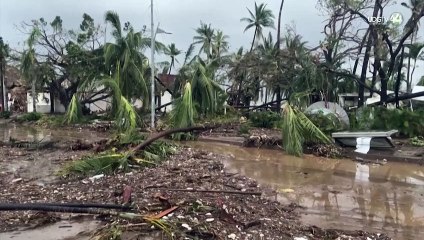 Cardenal pide apoyo para damnificados de Acapulco, pero cuestiona el control del gobierno federal