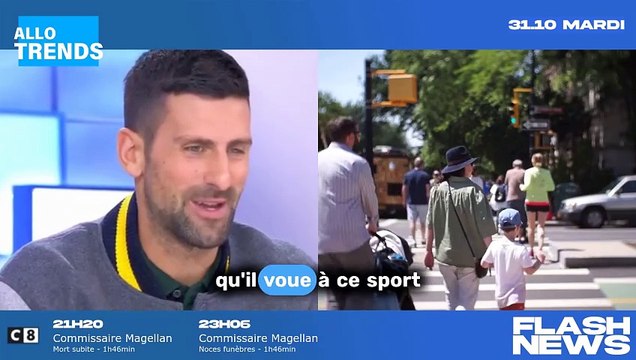 OK. Les relations entre Novak Djokovic et Rafael Nadal ne sont pas amicales : les confidences dans C à vous (VIDÉO).