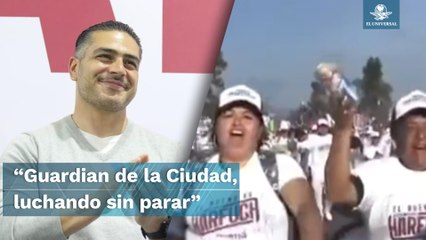 Componen canción a favor de García Harfuch