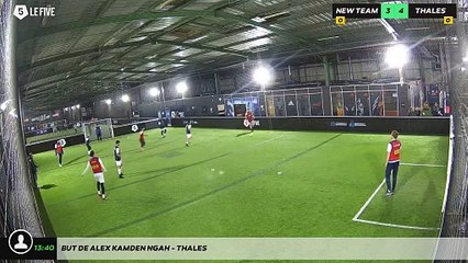 But de Alex Kamden Ngah - THALES