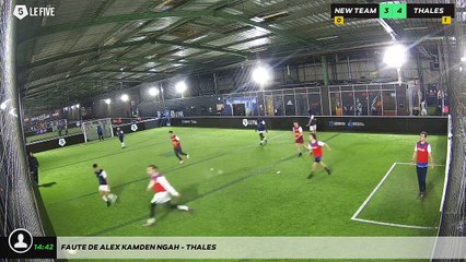 Faute de Alex Kamden Ngah - THALES