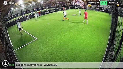 But de Paul BOYER Paul - Ventre Mou