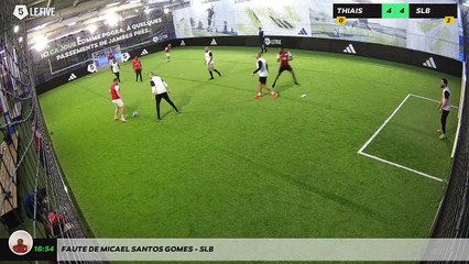 Faute de Micael SANTOS GOMES - SLB