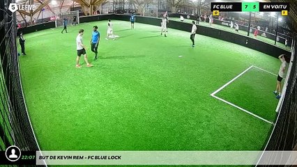 But de Kevin Rem - FC Blue Lock