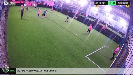 But de Pablo Viedma - FC SOURIRE