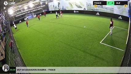 But de Mamadou DIABIRA - THIAIS