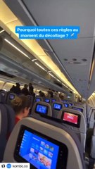 Pourquoi toutes ces règles dans les avions ?