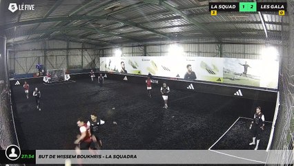 But de Wissem Boukhris - LA SQUADRA