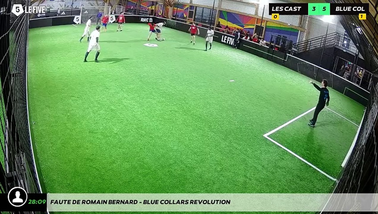 Faute de Romain BERNARD - Blue Collars Revolution