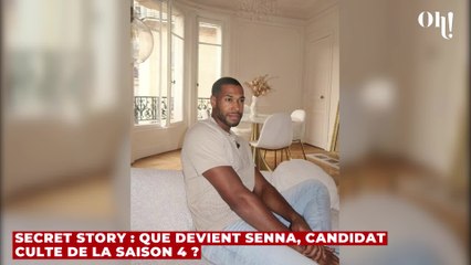 Secret Story : que devient Senna, candidat culte de la saison 4 ?