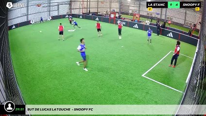 But de Lucas Latouche  - Snoopy FC