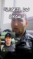 VALENTE BAKER "L'ŒIL DU LYON" #ol #om #football #honte #sport #haine #humournoir #chronique